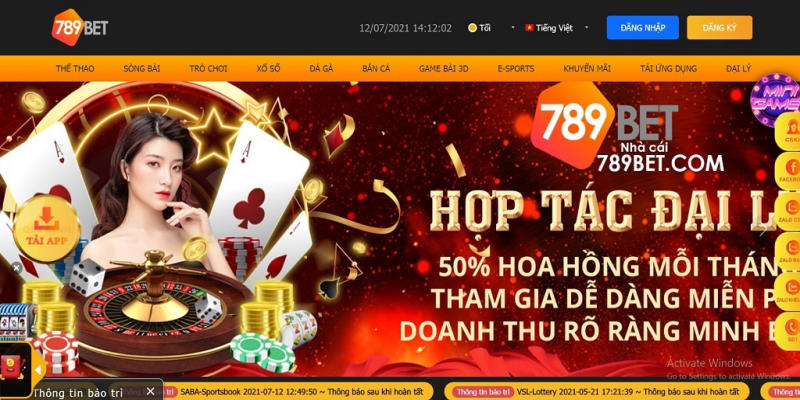 Nhà cái 789bet là gì với các ưu đãi hấp dẫn