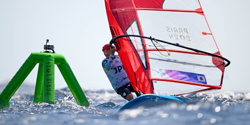 Điểm nổi bật trong đua thuyền buồm Olympics 2024